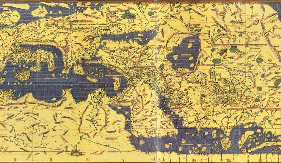 Harta e Albanisë e vitit 1091