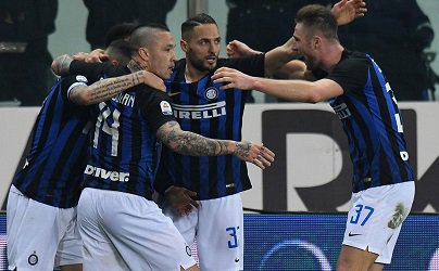 Shënohen dy gola në ndeshjen,  Inter – Rapid