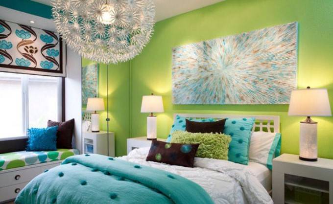 Ngjyrat në dhomën tuaj mund të largojnë ose shtojnë stresin