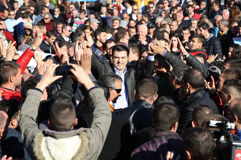 Lulzim Basha thotë se protesta do t’ia arrijë qëllimit