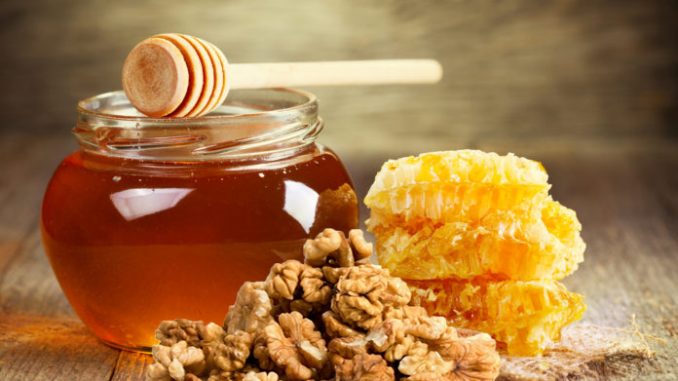 Këto janë dobitë e mjaltës me arra