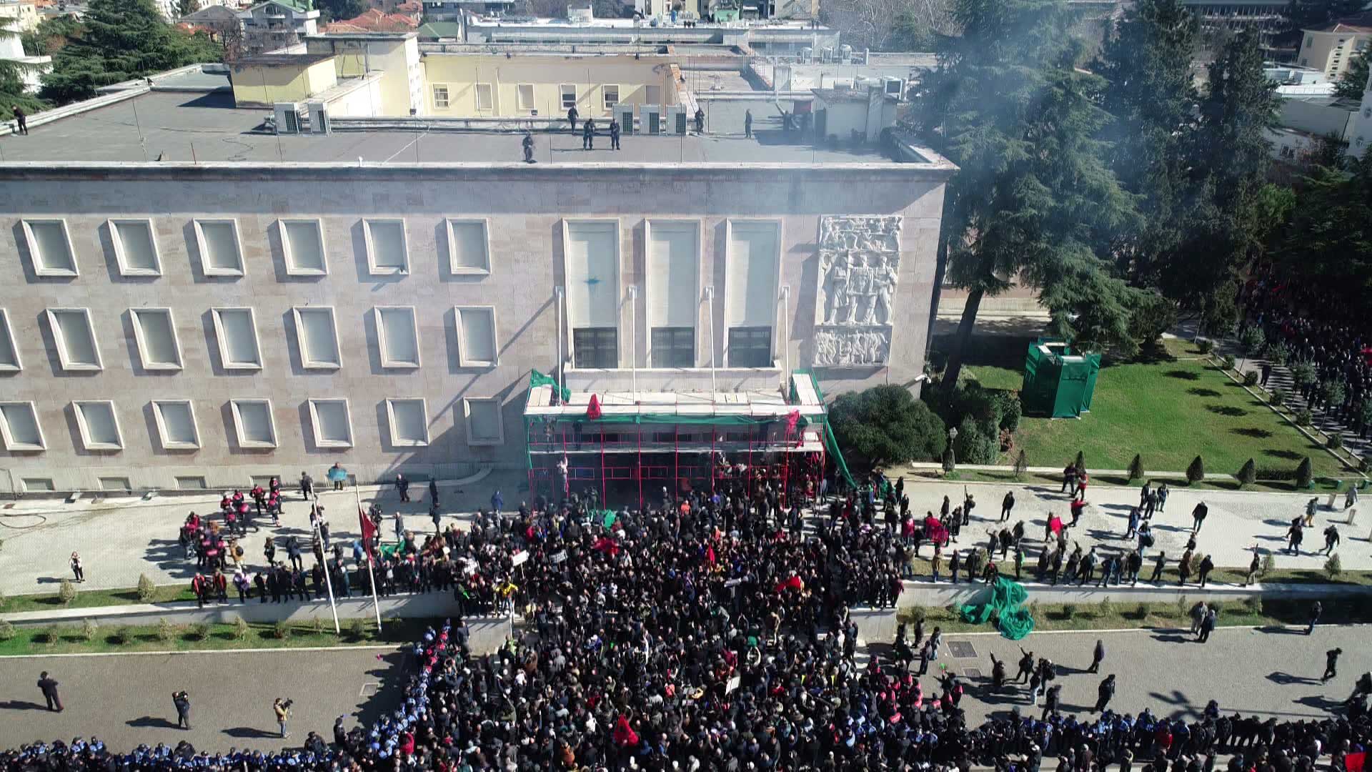 Ky është reagimi i ambasadës amerikane dhe BE-së për protestën e sotme në Shqipëri
