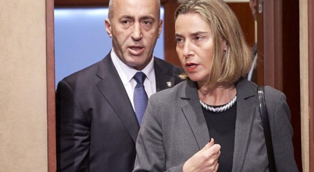 Haradinaj: Mogherini është armike e Kosovës