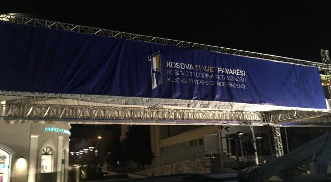 Prishtina gati për festimin e 11 vjetorit të pavarësisë