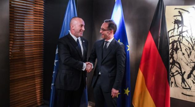 Haradinaj takohet me kryediplomatin gjerman, ja çfarë diskutuan