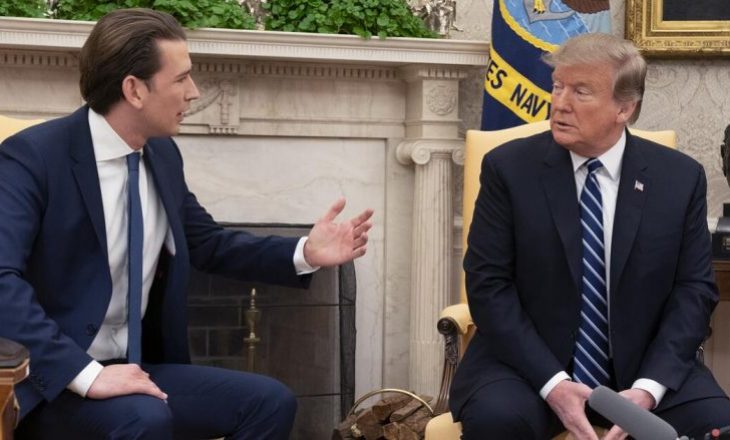 Kurz dhe Trump diskutojnë për Kosovën, Austria ka një kërkesë