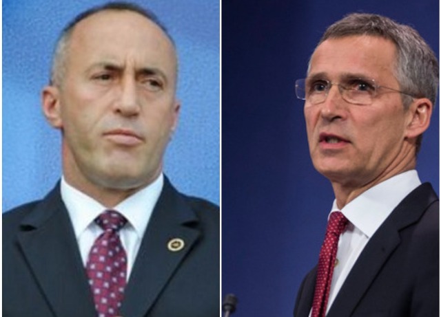 Haradinaj i kundërpërgjigjet sekretarit të NATO-s: FSK-ja do të jetë edhe në veri