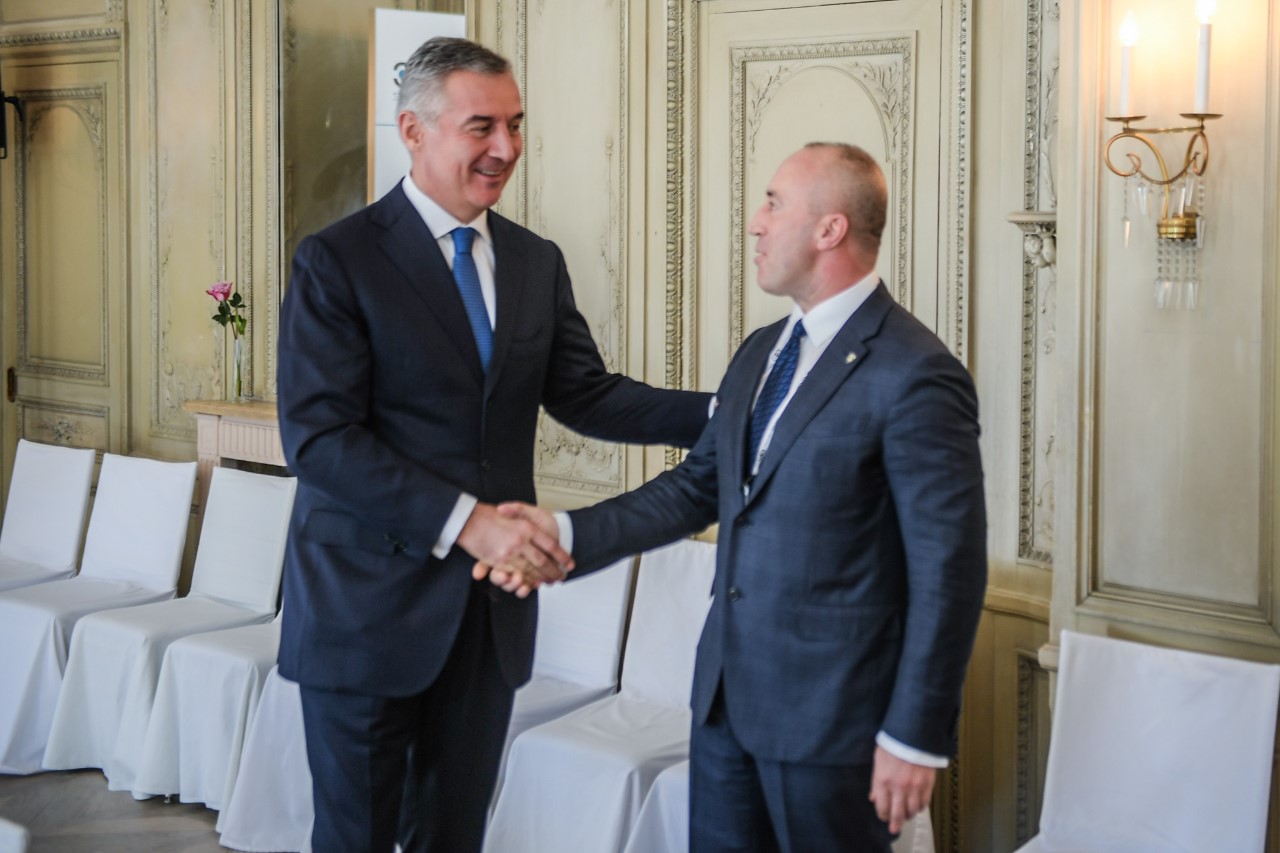 Haradinaj takohet me presidentin malazez, diskutojnë për orientimin euroatlantik të Kosovës