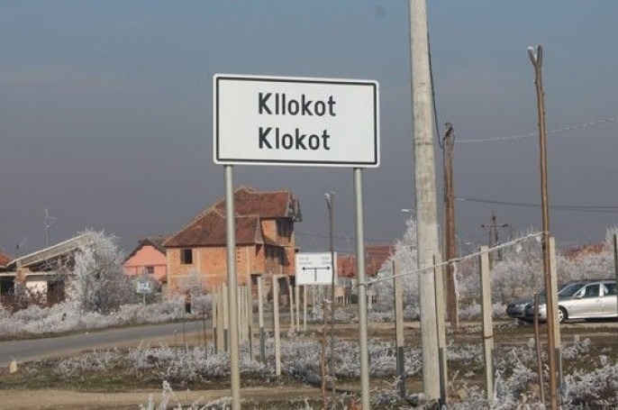 Kllokoti me simbole shtetërore të Kosovës