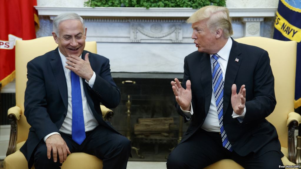 Netanyahu takon Trumpin në Uashington