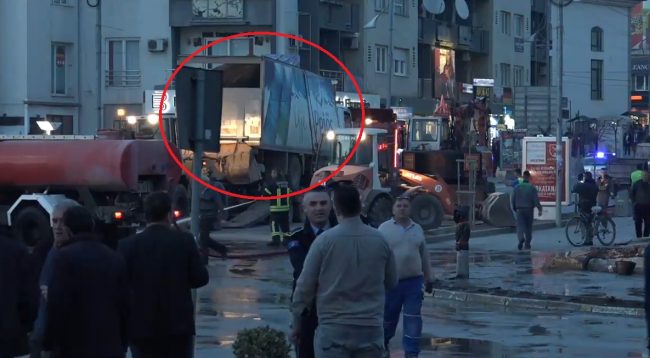 Policia jep detaje nëse ligjërisht lejohet qarkullimi i kamionëve në brendësi të Gjilanit