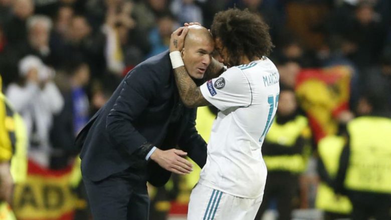 Kthimi i Zinedine Zidane, Marcelo vazhdon karrierën në Real Madrid