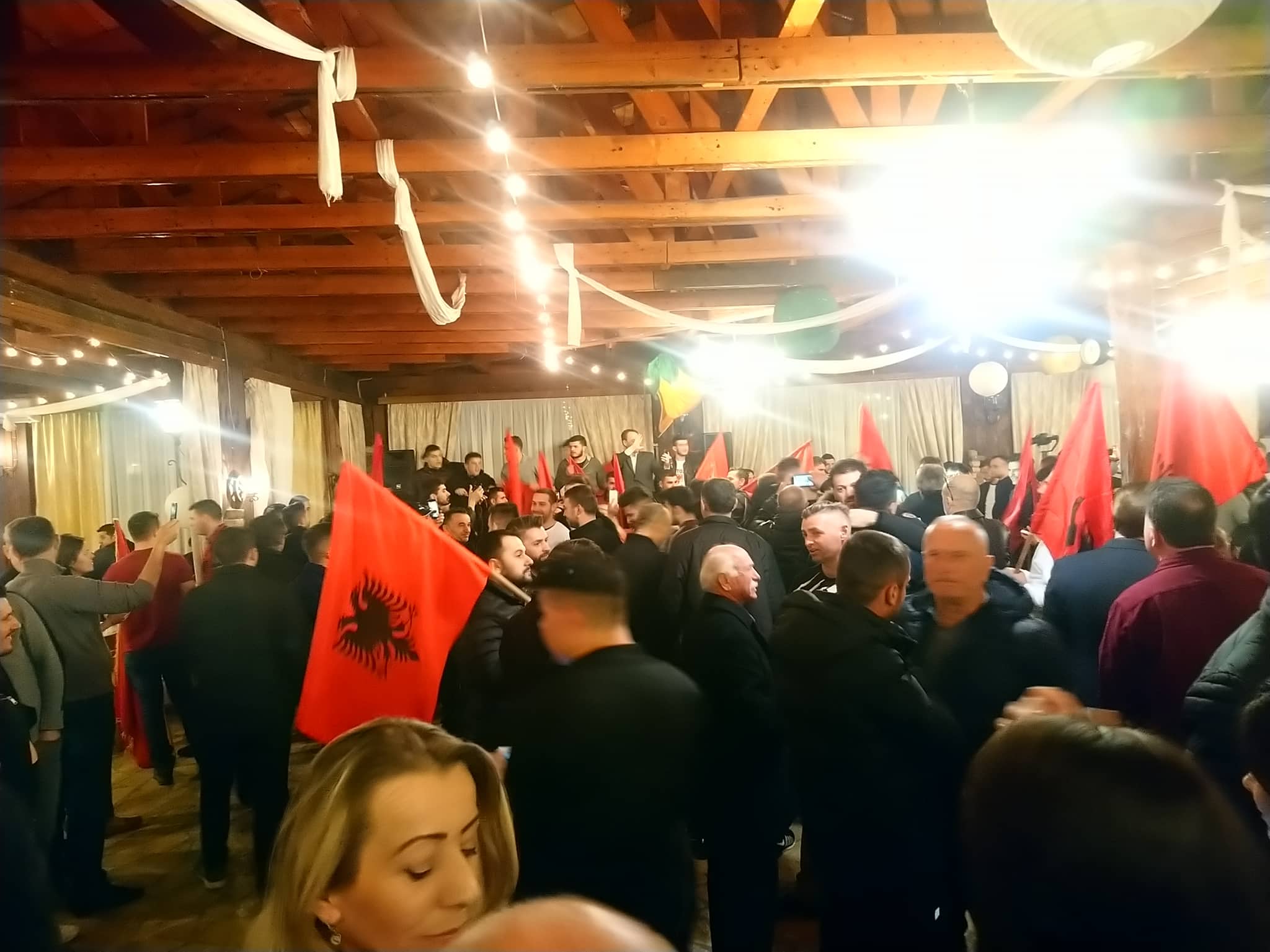 Shqiptarët triumfojnë në Tuz