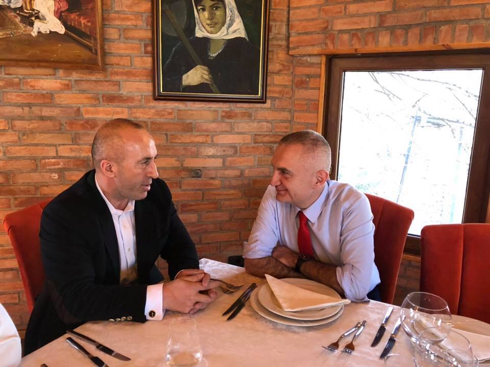 Haradinaj takohet me presidentin Meta, tregon se për çfarë diskutuan