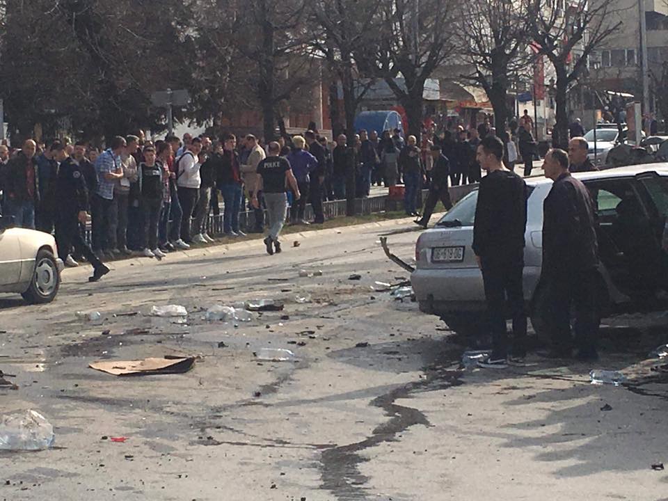 Ndalohet për 48 orë shoferi i kamionit i aksidentit në Gjilan
