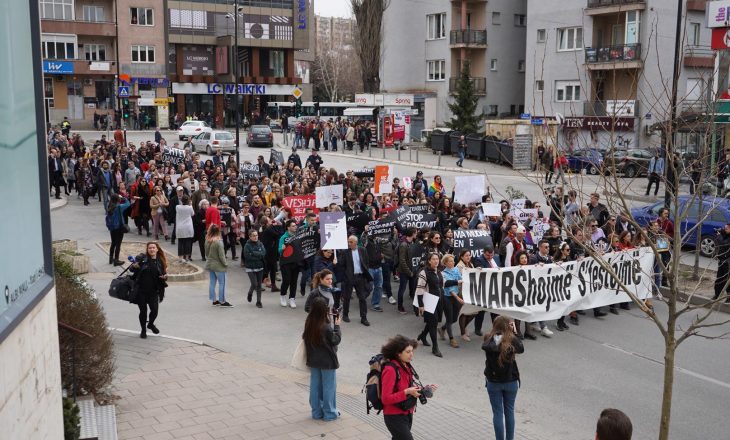 8 Marsi në Kosovë shënohet me protestë