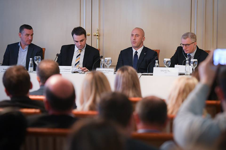 Haradinaj thotë se ka shumë sfida në procesin e rekrutimit të pozitave të larta drejtuese