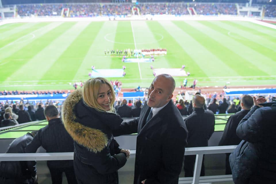 Haradinaj nga stadiumi Fadil Vokrri: Me ty Kosovë në çdo përballje