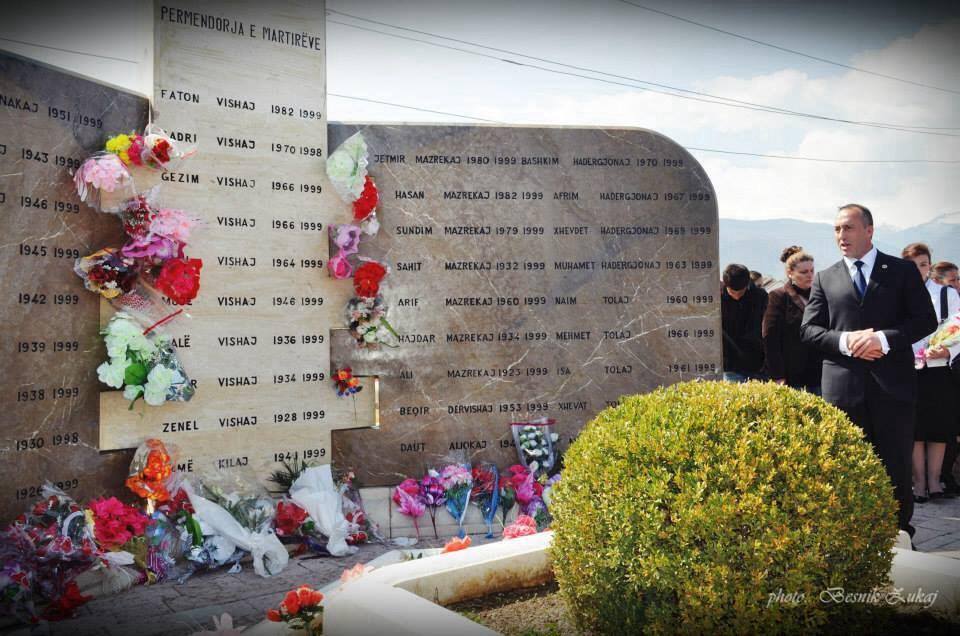 Haradinaj: E vërteta jonë janë varret masive në tërë Kosovën