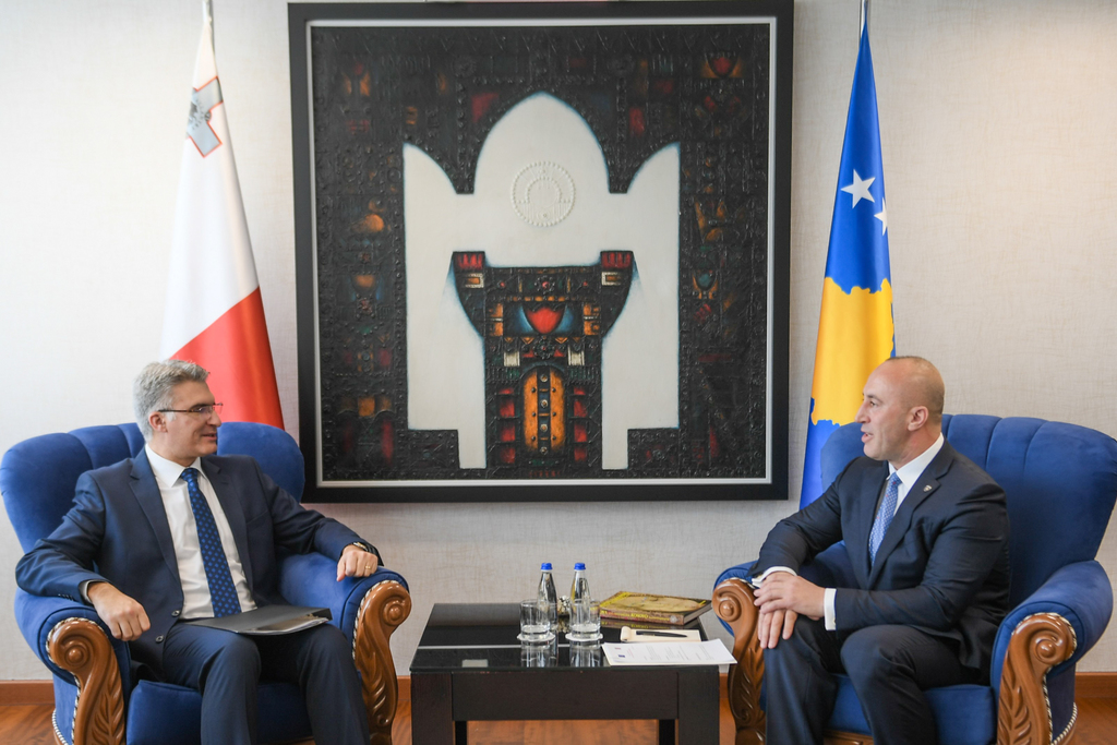 “Malta do ta mbështesë Kosovën në rrugën e saj evropiane”