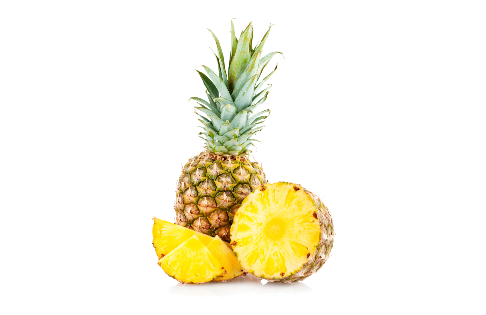 Ananasi ndihmon në tretjen e ushqimit