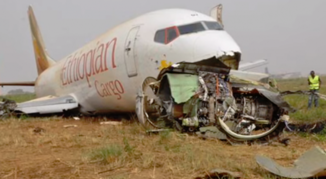 Publikohen pamje nga rrëzimi i aeroplanit, nga i cili nuk mbeti asnjë i mbijetuar