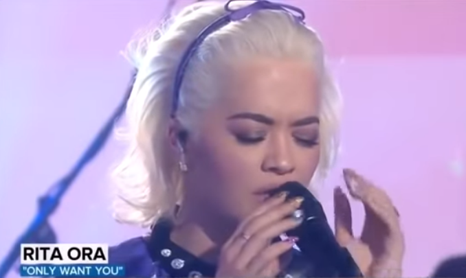 Ja si performoi Rita Ora në “Today Show”