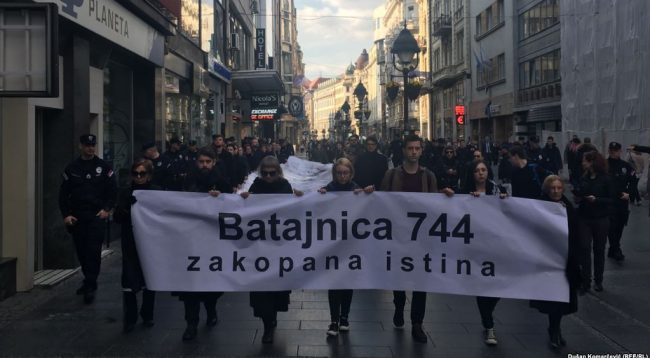 Në Beograd u mbajt tubim përkujtimor për viktimat shqiptare të luftës në Kosovë