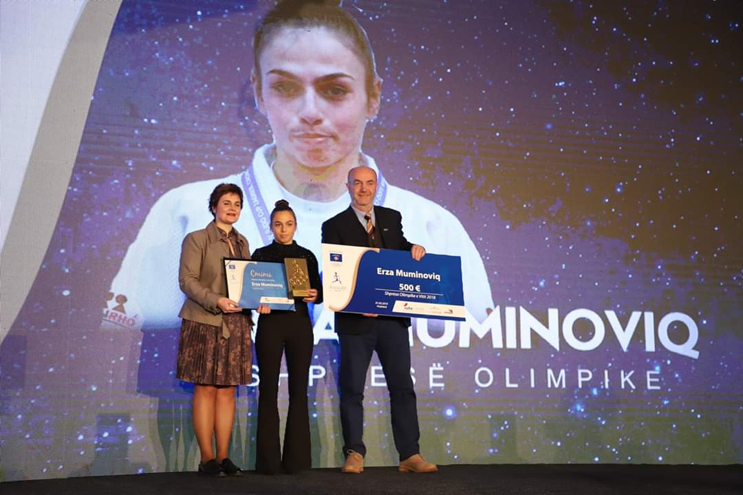 Erza Muminoviq, Shpresa Olimpike 2018