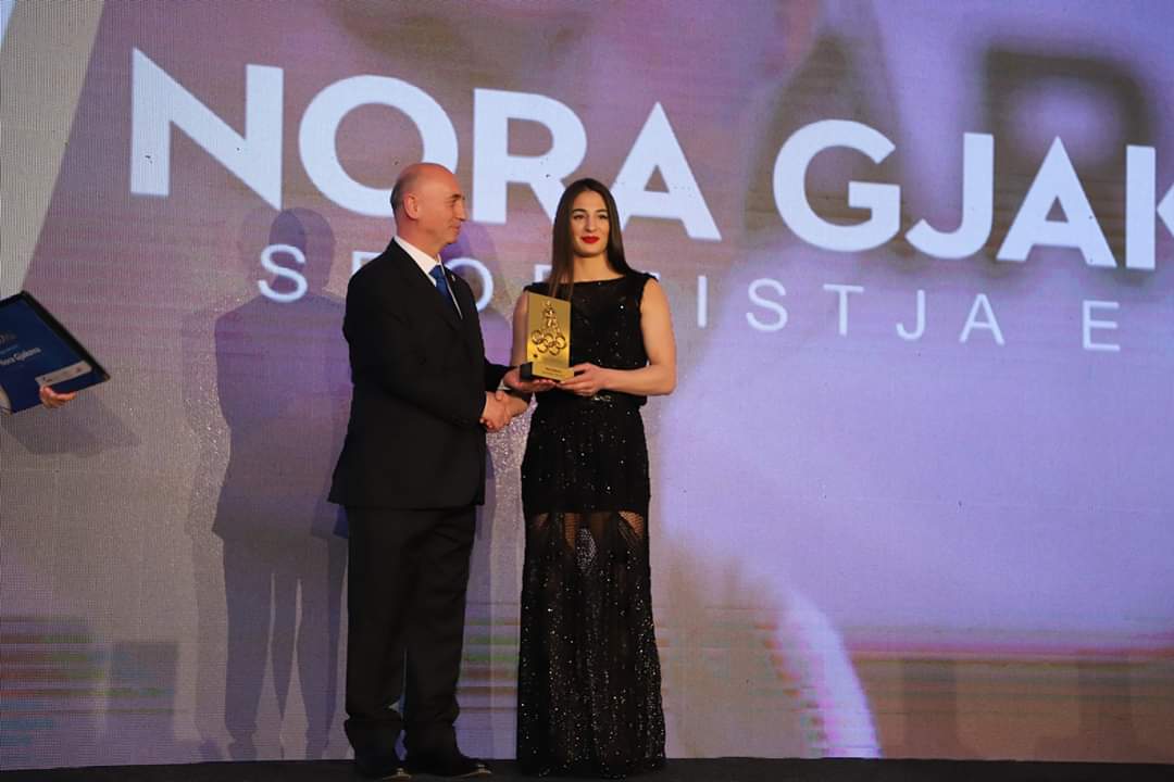 Nora Gjakova është Sportisja e Vitit 2018