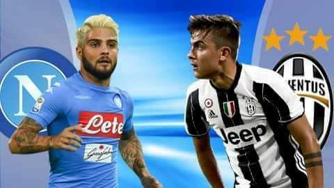 Napoli -Juventus, formacionet e mundshme