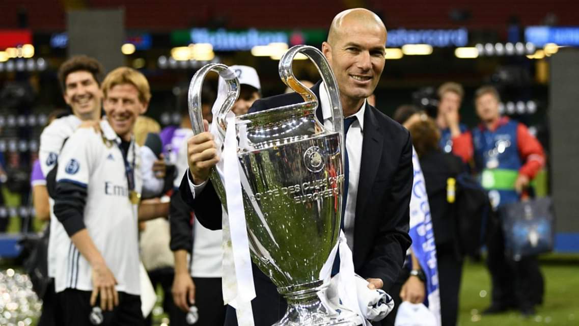 Statistikat e frikshme nga Zinedine Zidane me Real Madridin