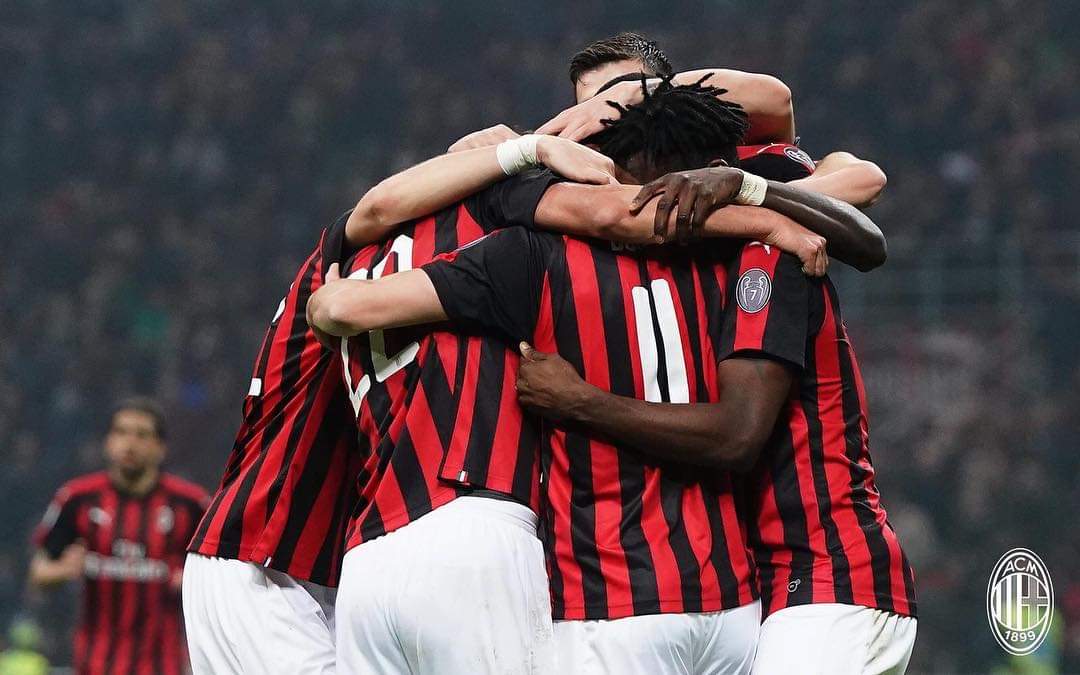 Milani nis përgaditjet për champions