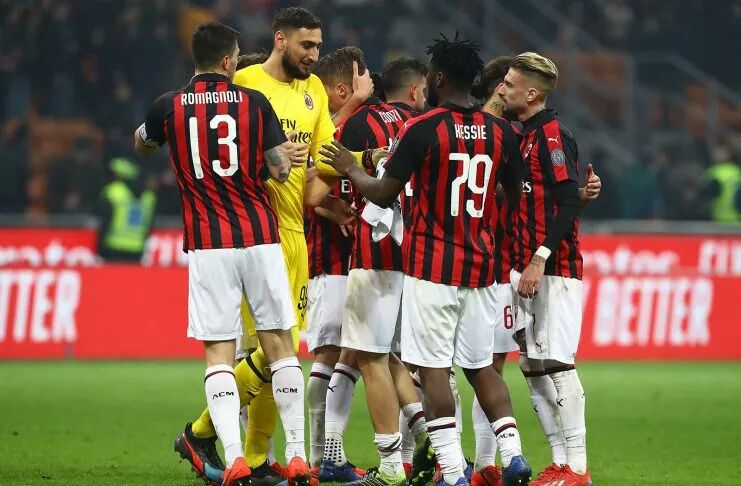 Milan shënon tjetër gol