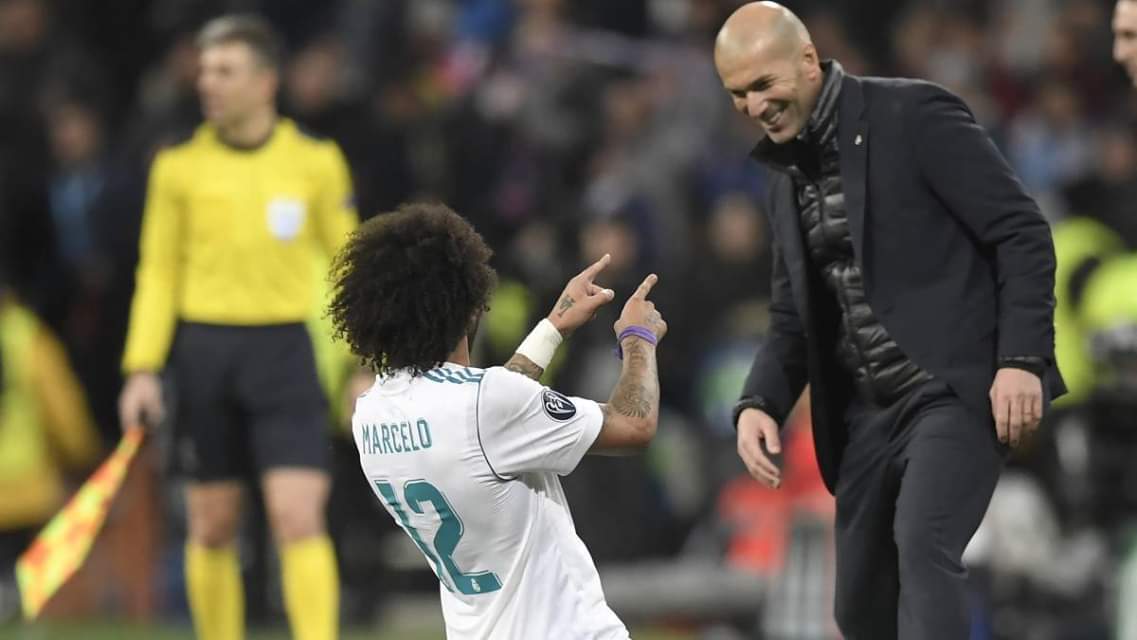 Zidane vendos për të ardhmen e Marcelo