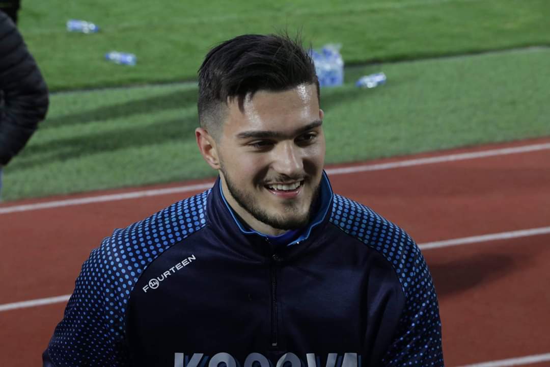 Aro Muriçi duket tejet i lumtur para sfidave të Kombëtares së Kosovës