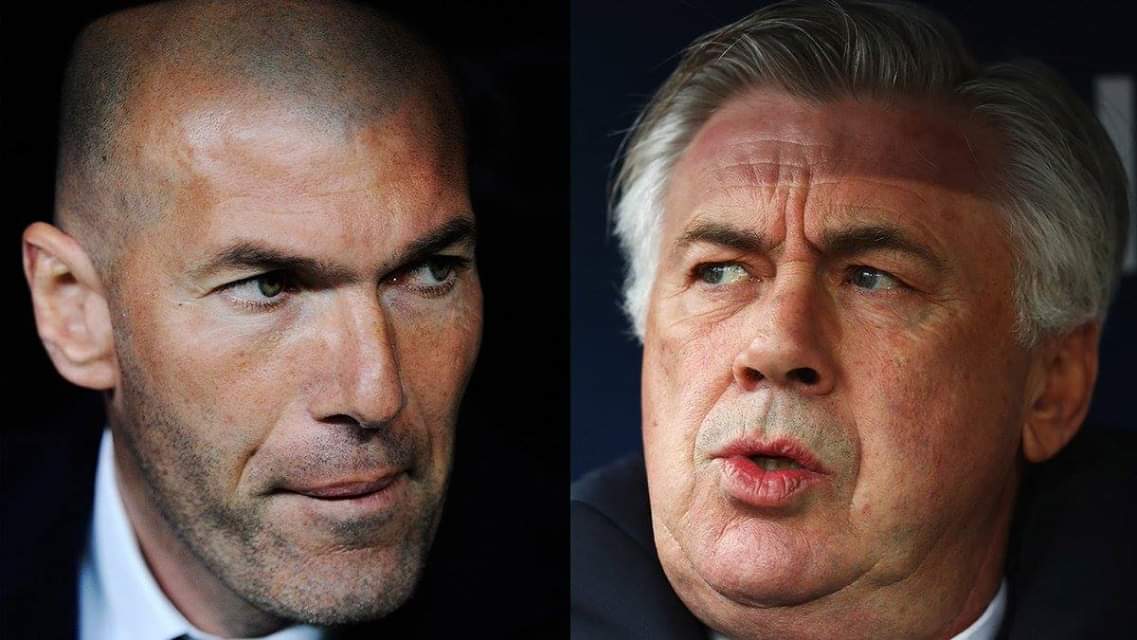 Ancelotti tregon nëse Zidane do të dështoj te Reali