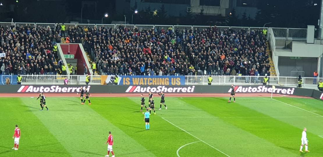 Tjetër gol në super përballjen, Kosovë – Danimarkë