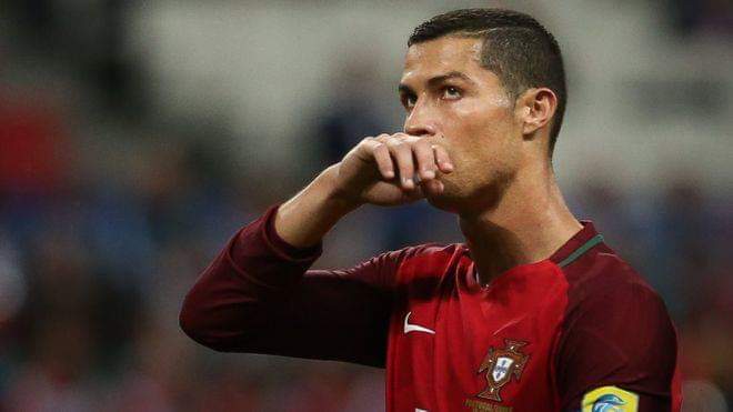 Statistikat e Cristiano Ronaldos me Portugalinë