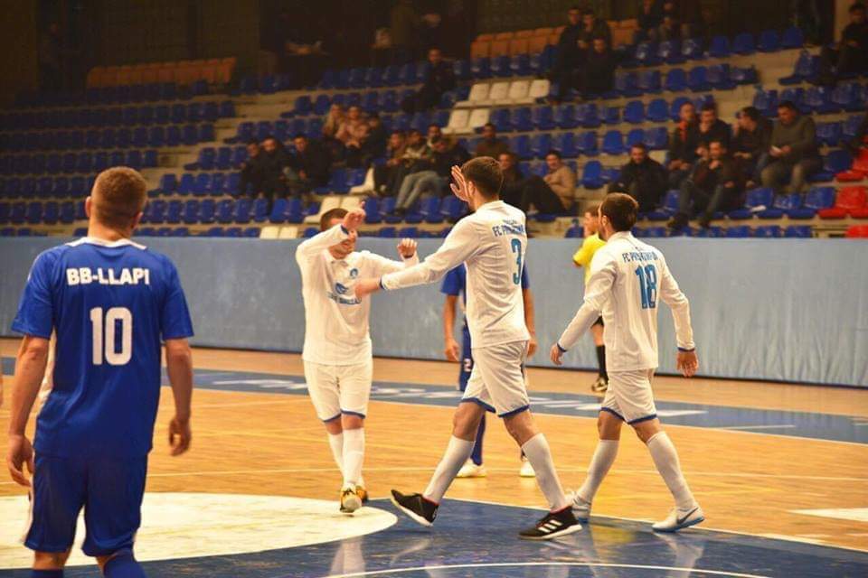 Futsall: FC Prishtina 01, sonte zhvillon ndeshjen e radhes