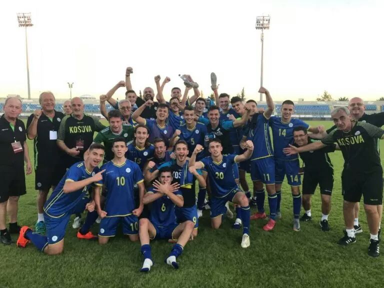 Kosovë U17 – Ukrainë U17, ky është rezultati final i sfides