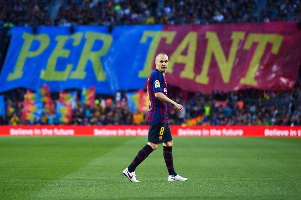 Iniesta flet për Barcelonën dhe përballjen ndaj Man Utd