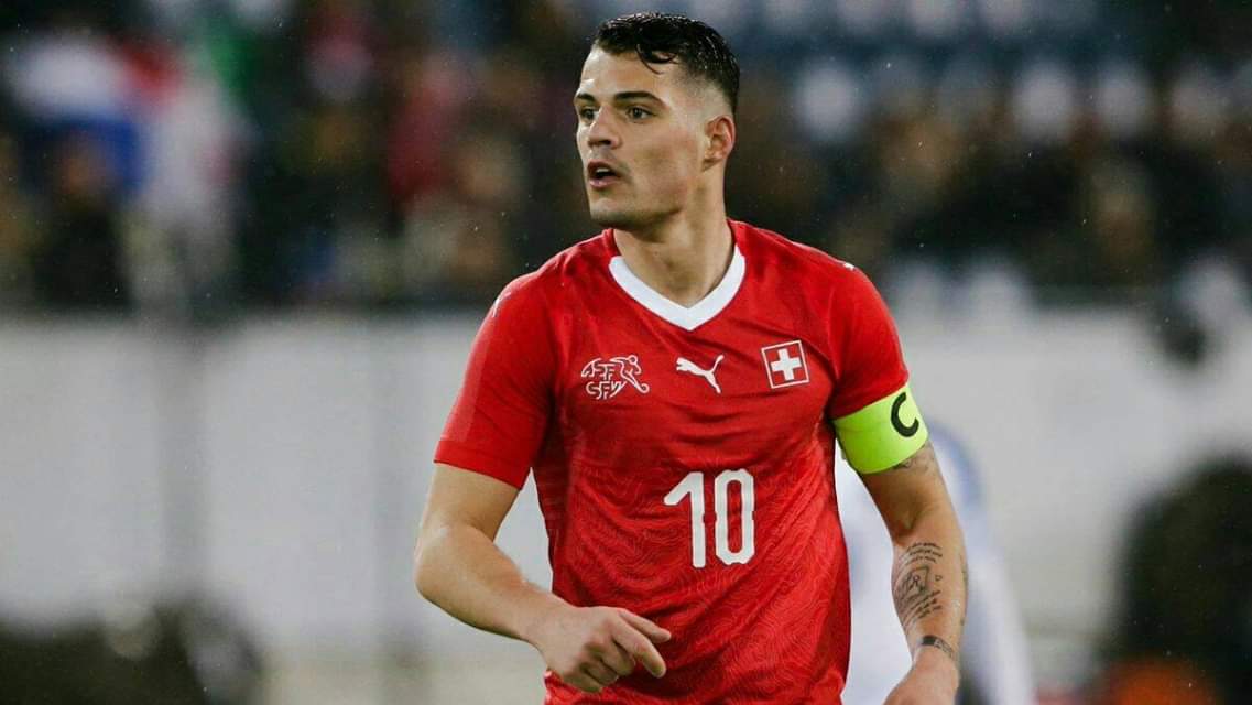 Statistikat e Granit Xhakës me Kombëtaren e Zvicrës