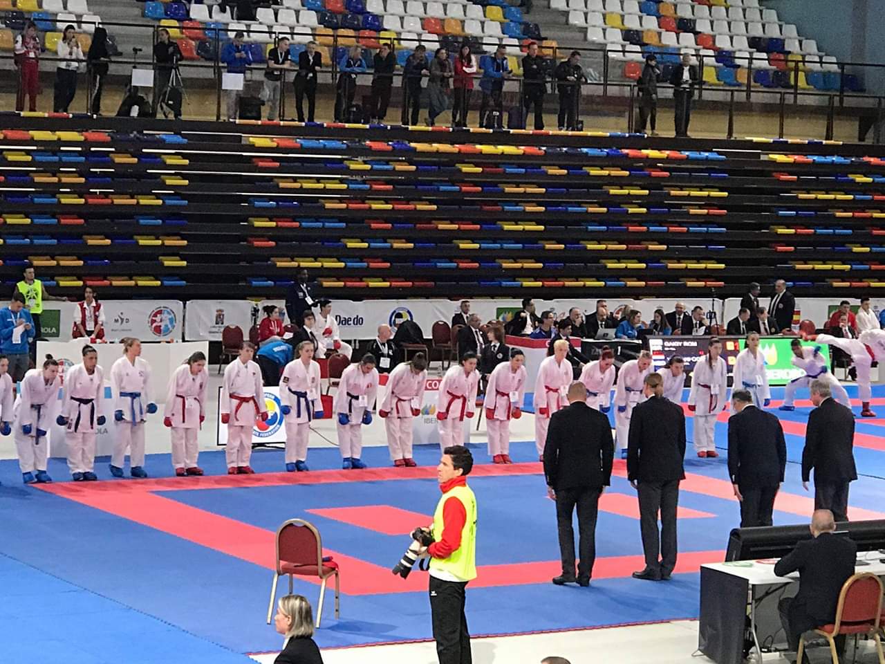 Karateistët tanë mbesin ende në luftë për medalje evropiane