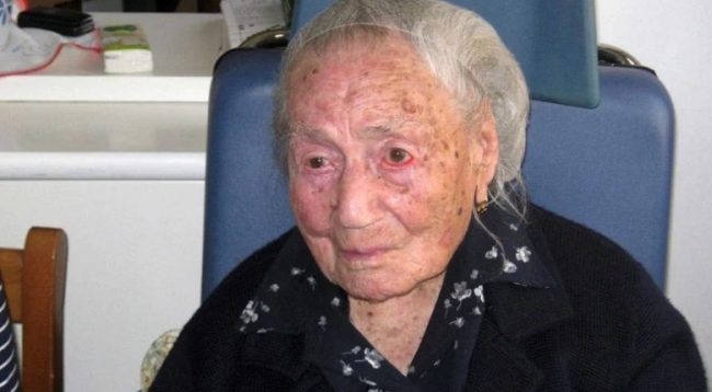 116 vjeçarja tregon sekretin e jetëgjatësisë