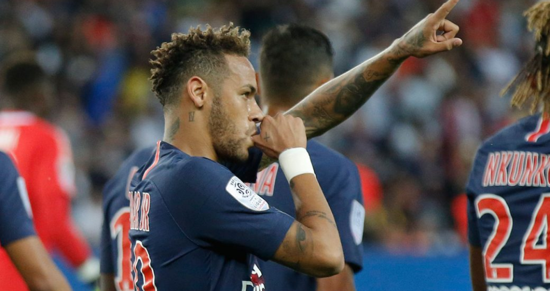 Befason Neymar, i dërgon mesazh skuadres së madhe