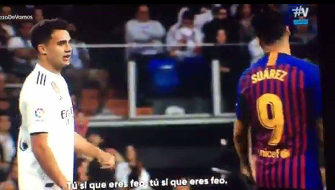 Reguilon kundër Suarez dhe Leo Messi (VIDEO)