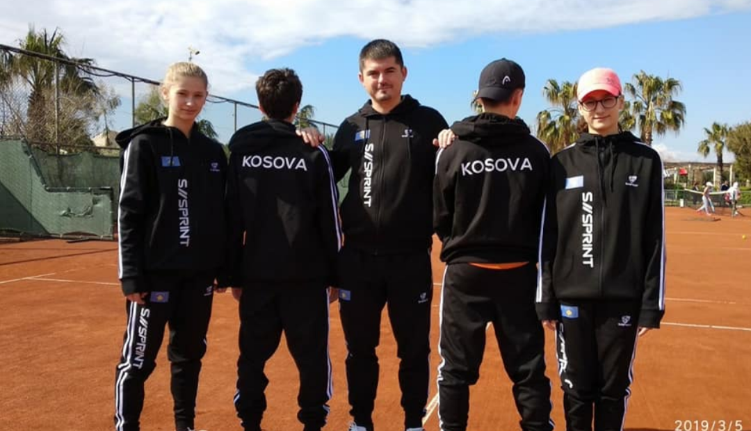 Kosova  U-14 në tenis po merr pjesë në kampionatin evropian të shteteve në zhvillim