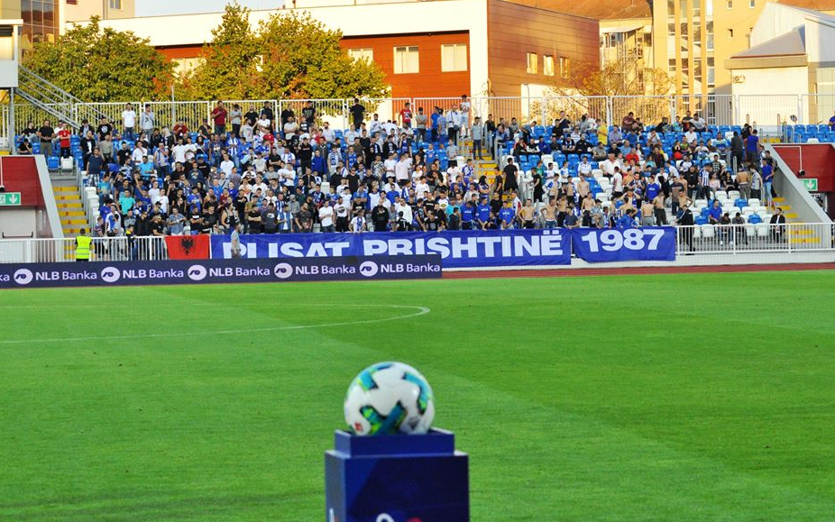 Gol në stadiumin “Fadil Vokrri”