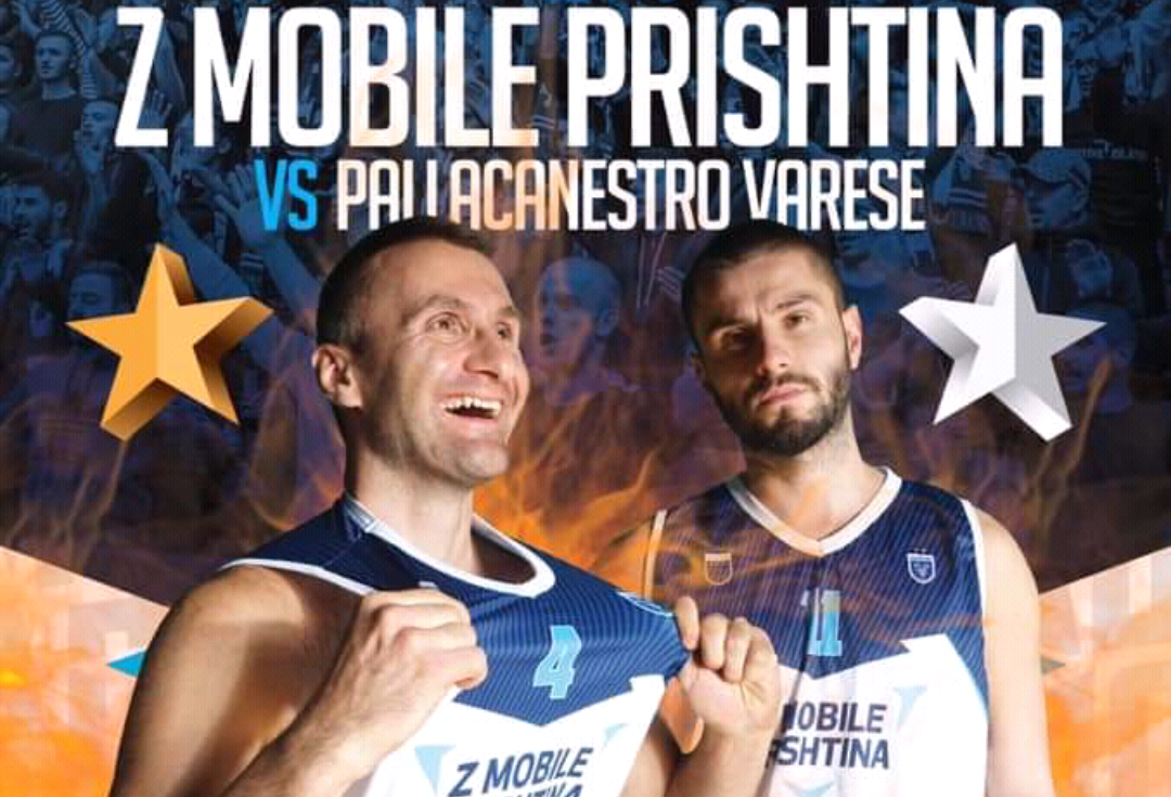 Z Mobile Prishtina sonte përballet me skuadren e madhe italiane